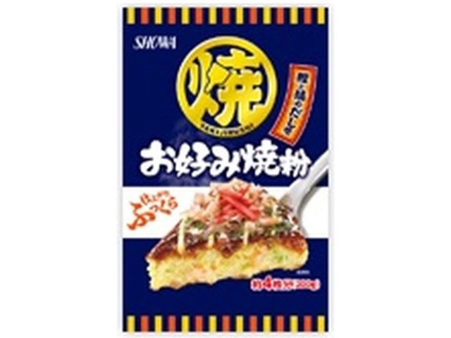 Showa Okonomiyaki Flour, 200g [This Month's Special: Dried Food] [Made-to-Order Item] [Purchase 30]