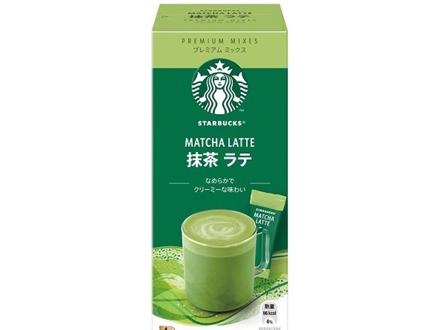 Starbucks Matcha Latte 4P  [Purchase 6]