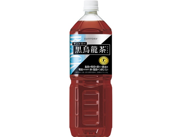 Suntory Special Health Black Oolong Tea 1.4L (8 bottles)