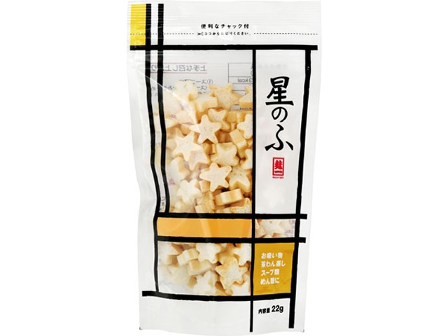 Hitachiya Star Wheat Gluten Zipper, 22g (Purchase 10 pieces)