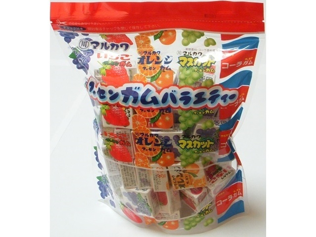Marukawa Seika Variety Gum, 50 pieces [Limited Quantity] [Purchase 1]