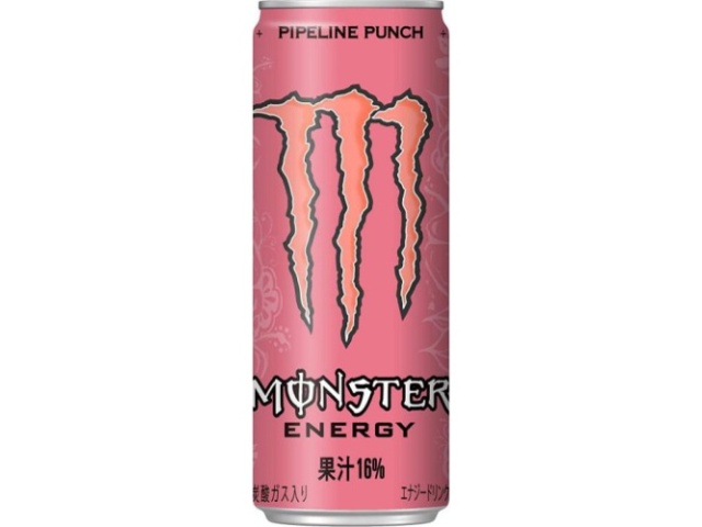 Monster Energy Pipeline Punch Can, 355ml (Purchase of 24)