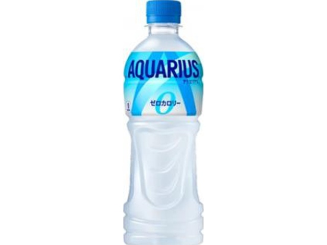 Aquarius Zero P500ml [Limited Quantity] [This Month's Special Drinking Water] Special Order Item [Purchase Quantity: 24]