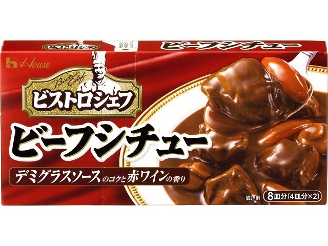 House Foods Bistro Chef Beef Stew, 170g (Special Order Item) [Purchase 60]