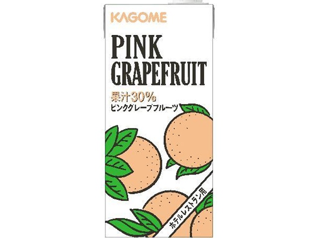 Kagome Pink GF for Hotel and Restaurant Use, 1L, Commercial Use, Special Order Item (Purchase 6)
