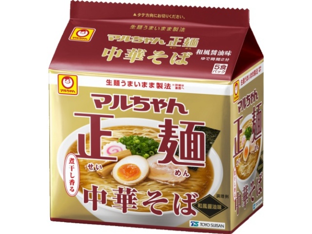 Maruchan Seimen Chinese Noodles with Japanese Soy Sauce, 5-pack [This Month's Special Noodle Sale] [Purchase 18]