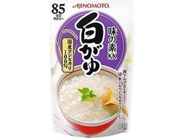 Ajinomoto White Rice Porridge 250g [This Month's Special Sale: Dried Food]  [Purchase Quantity: 9]