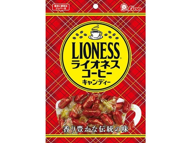 Lion Lioness Coffee Candy, 100g (Pack of 6)