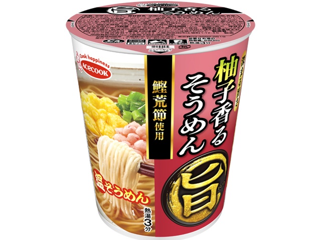 Ace Maruuma Yuzu Fragrance Somen Noodles (Special Order Item) [Purchase 12]