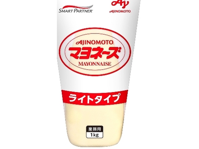 Ajinomoto Mayonnaise Light Tube (1kg) for Commercial Use (Purchase Quantity: 1)