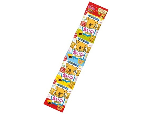 Lotte English Koala's March 4-pack (10 units)