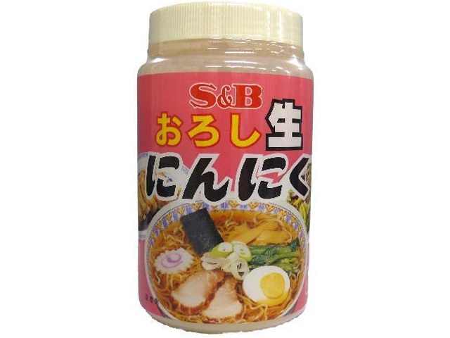 S&B Grated Fresh Garlic, 1kg (Commercial Use) [Order Quantity: 12]