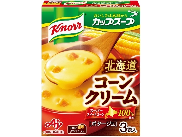 Knorr Corn Cream, 3 bags (Purchase 10)