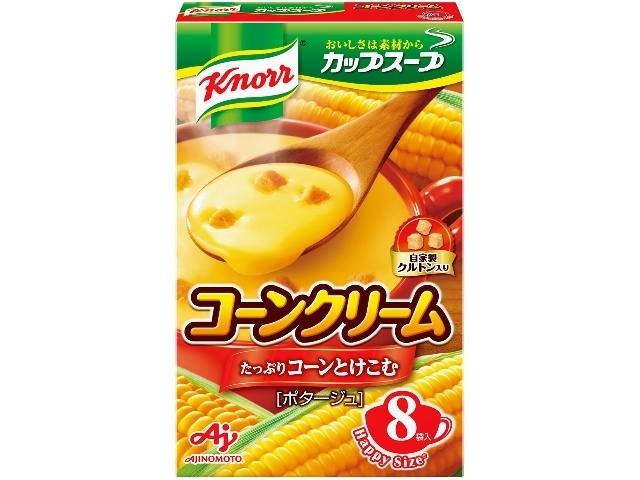 Knorr Corn Cream, 8 bags (6 bags per pack)