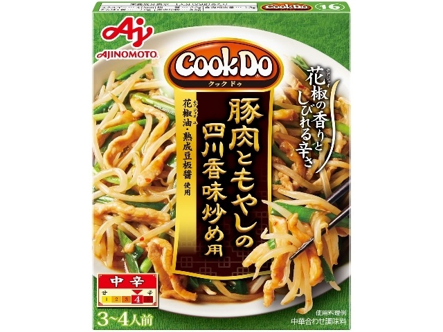 Cook Do Sauteed Pork and Bean Sprouts (16) Special Order Item [Purchase Quantity: 40]
