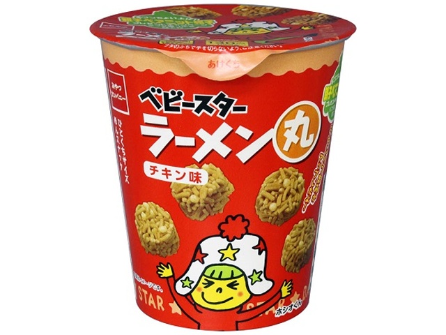 Baby Star Ramen, Chicken Flavor, 63g (Special Order Item) [Purchase Quantity: 24]