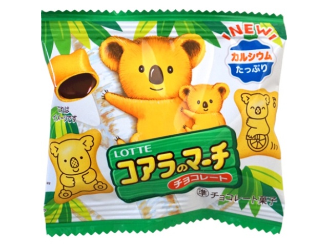Lotte Koala's March Mini Pack 12g (Purchase 10)