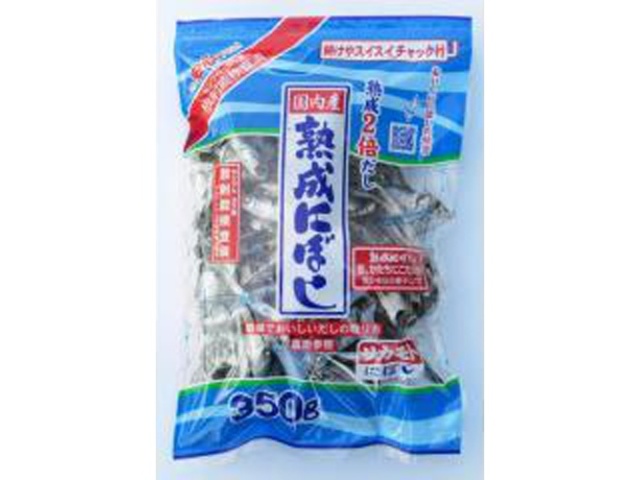 Sakamoto Matured Niboshi 350g (Purchase 20)