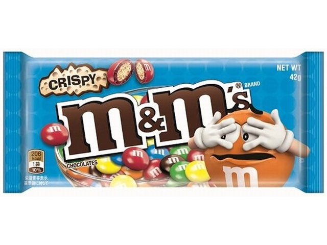 M&M's Crispy Singles 42g [Limited Quantity]  [Purchase 12]
