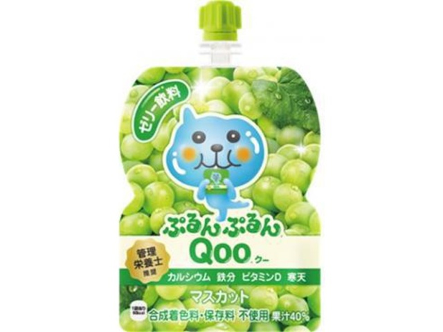 Purunpurun Qoo Muscat 125g [This Month's Special Drinking Water] Special Order Item [Purchase 30]