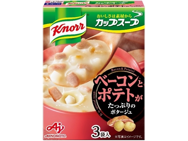 Knorr Cup Soup Bacon Potato (Purchase of 10)