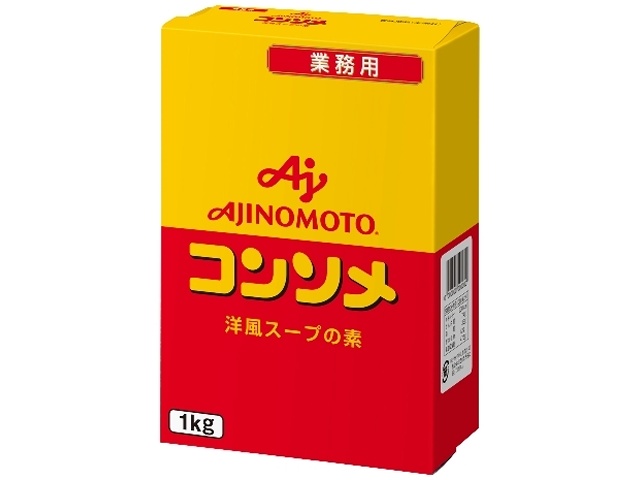 Ajinomoto KK Consommｨｦ (1kg Box) for Commercial Use (Purchase Quantity: 1)