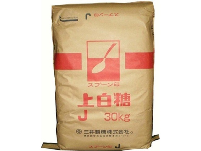 Spoon J White Sugar 30kg (Special Order Item) [Purchase Quantity: 1]