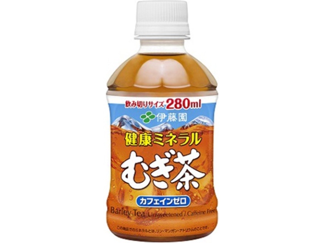 Ito En Healthy Mineral Barley Tea P280ml [This Month's Special Drinking Water] Special Order Item [Purchase Quantity: 24]