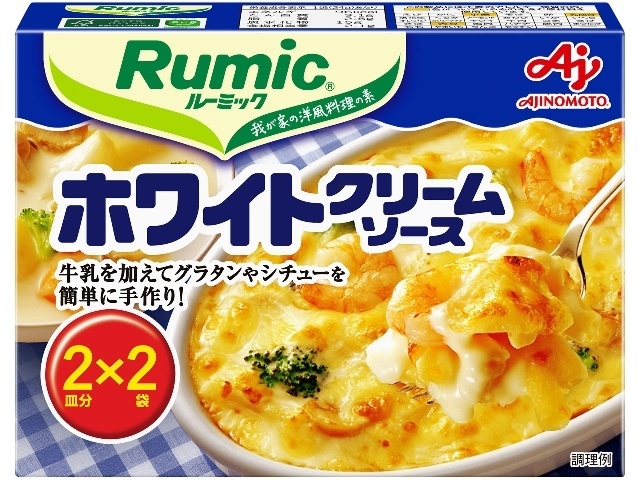 Lumic White Cream Sauce, 48g (Special Order Item) [Purchase 60]