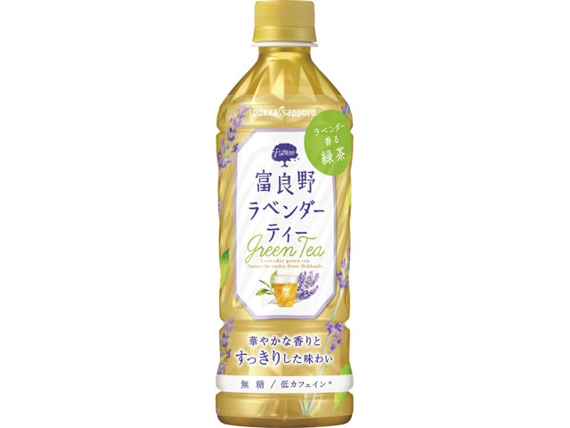 Pokka Sapporo Food Furano Lavender Tea P 500ml [This Month's Special Drink]  [Purchase Quantity: 24]