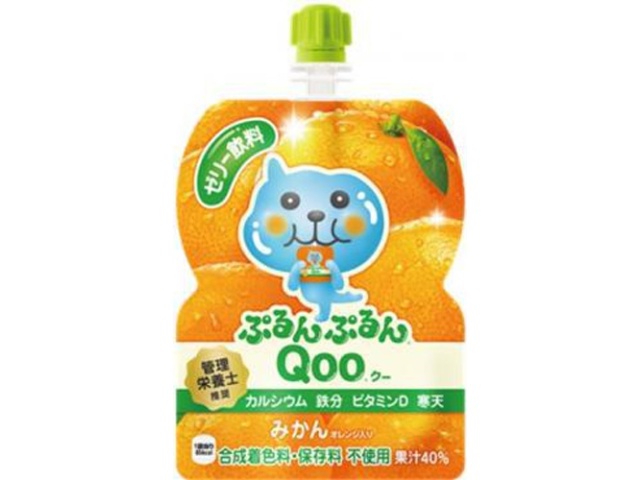 Purunpurun Qoo Mandarin Orange 125g [This Month's Special Drink] Special Order Item [Purchase 6]