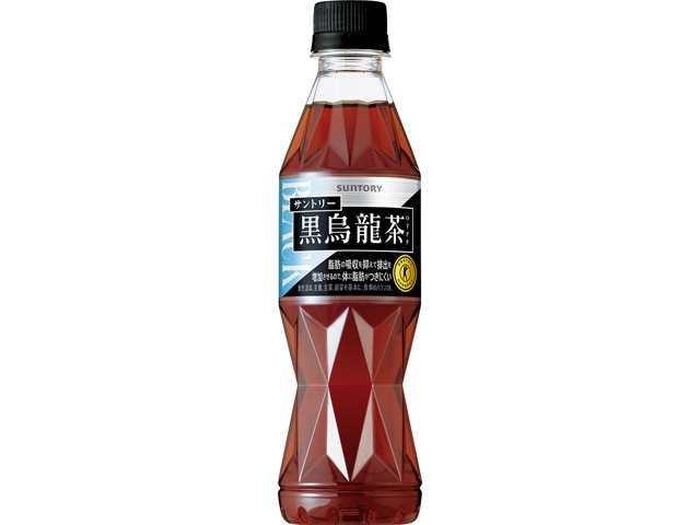 Suntory Black Oolong Tea, Hand-Sold, P350ml (Special Health Supplement) [Purchase Quantity: 24]