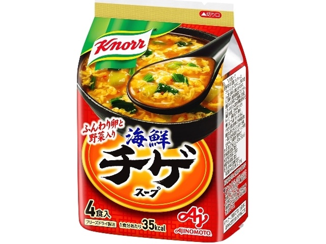 Knorr Seafood Jjigae Soup, 4 servings (Purchase 10)