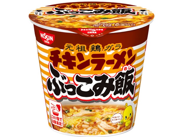 Nissin Chicken Ramen Bukkomi Rice (Purchase of 6)