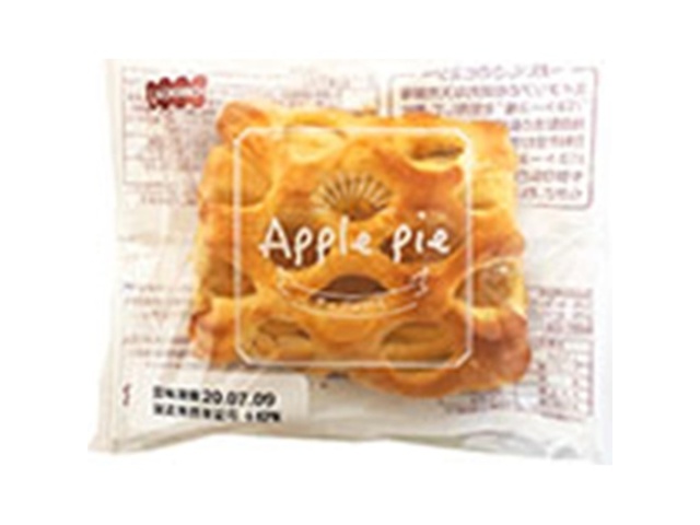 Yeast Industry Apple Pie, 1 piece [Purchase quantity: 12]