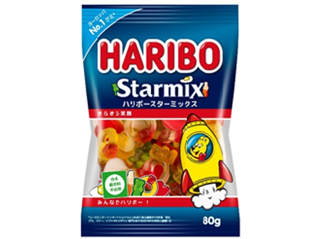 Haribo Star Mix 80g (Pack of 10)
