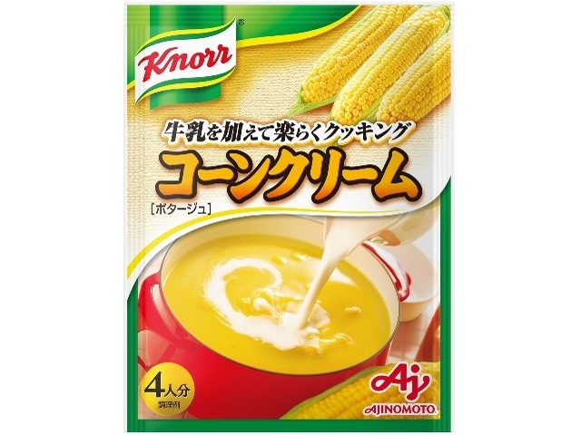 Knorr Soup Corn Cream 62.5g (Special Order Item) [Purchase Quantity: 80]